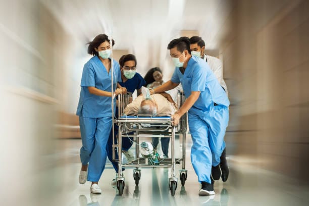 Emergency Treatment in Arogyadhama Hospital