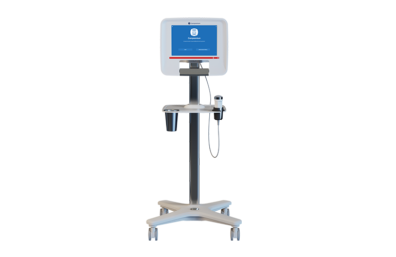 Pediatric cardiology technical equipment at Arogyadhama Hospital