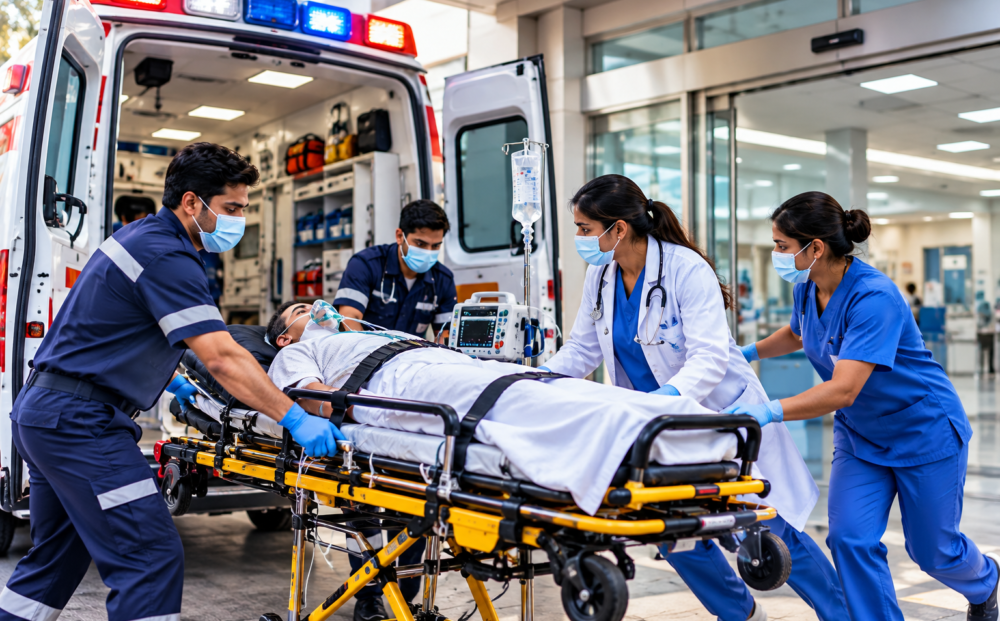 Ambulance Service In Vijayapura